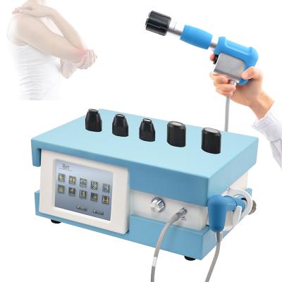 China Reduce pain portable electric shock wave therapy apparatus/frozen shock wave/linear shock wave therapy machine for sale