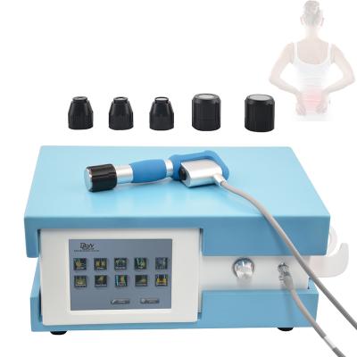 China Reduce pain portable electric shock wave therapy apparatus/frozen shock wave/linear shock wave therapy machine for sale