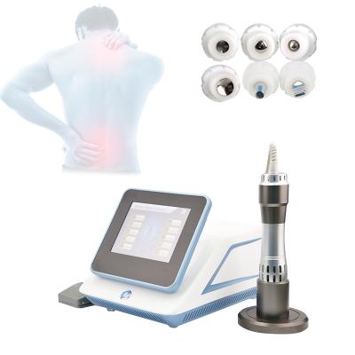 China Reduce Pain Shockwave Therapy Equipment Pain Relief Focused Shockwave Machine Therapy Shockwave for sale