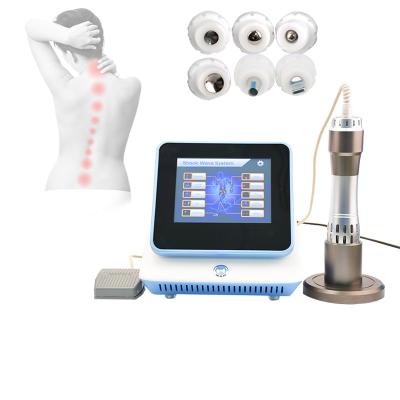 China Reduce Pain Eswt Shockwave Physiotherapy Equipment Professional Shockwave Therapy Machine for sale