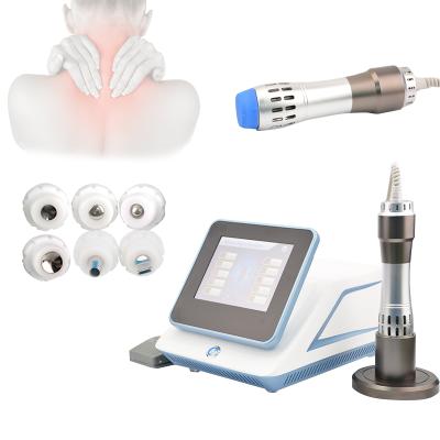 China Reduce Pain Portable Shockwave Machine Pain Shockwave Therapy Equipment Extracorporeal Electric Shock Wave Device for sale