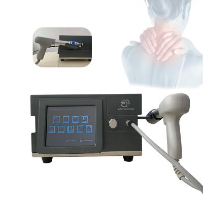 China Reduce Pain Electromagnetic Extracorporeal Shockwave Therapy Machine Focused Shockwave Therapy for sale