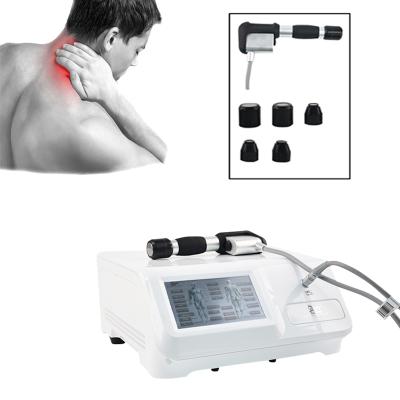 China Relieve Pain Therapy Instrument Pneumatic Shockwave Shockwave Therapy Instrument Extracorporeal Machine for sale