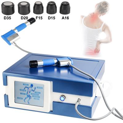 China Relieve Pain Shockwave Therapy Equipment Pain Relief Focused Shockwave Machine Therapy Shockwave for sale