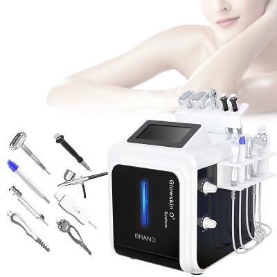 China Oxygen Hydraulic Facial Machine Exfoliators Dermabrasion Treatment Machine Hydrodermabrasion Facial Maquina Massager for sale