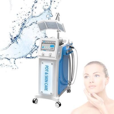 China Microcrystalline Diamond Water Dermabrasion Machine Facial Massager Dermabrasion Exfoliators Water Cleansing Machine for sale