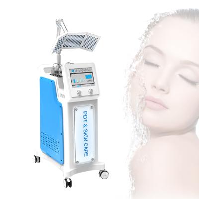 China Professional Exfoliators 5 in 1 multifunctional portable spa micro aqua peeling wrinkle hydraulic skin removal diamond water facial machine for sale