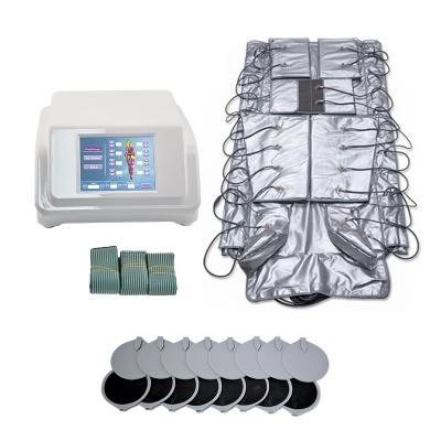 China Skin tightening professional lymphatic drainag infrared and air pressure pressotherapy slimming beauty machine for sale