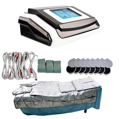 China Multiple Portable Pneumatic Lymphatic Lymphatic Drainage Massage Choice Languages ​​Professional Compression Therapy Machine for sale