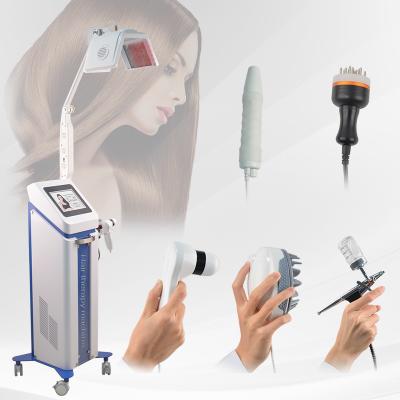 China 2021 Hair Regrowth Beauty Salon Hair Care Laser Hair Growth Scalp Prevent Hair Loss Treatment Machine For Women Men for sale