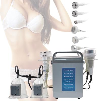 China Newest Vacuum Butt Therapy Cup Suction Weight Loss Vacuum Breast Enhancement Buttocks Enlargement Lifting Machine 27pieces 250VA for sale