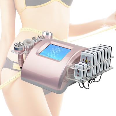 China 2021 Hot Selling Cavitation RF Cellulite Removal 40k Vacuum Ultrasonic Cavitation Weight Loss Ultrasonic Body Slimming Machine for sale