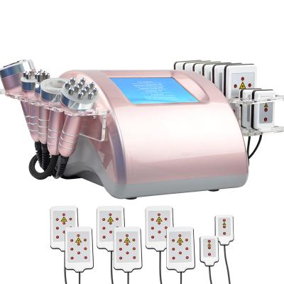 China Weight Loss 6 in 1 Cavitation Machine Cavitation System Vacuum Cavitation System for sale