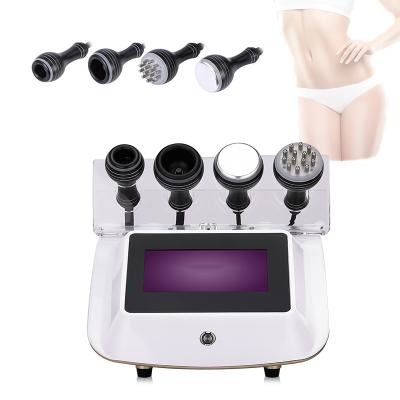 China 2021 Weight Loss 4 in 1 Ultrasonic Cavitation Radio Frequency Vacuum Liposuction 40k Beauty Body Slimming Machine for sale