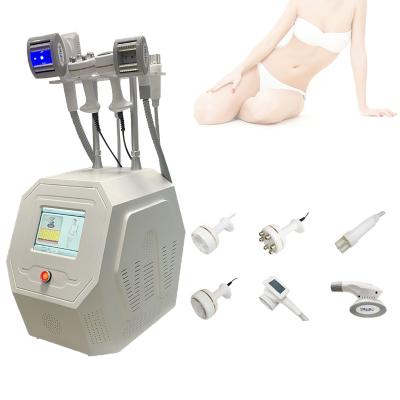 China 2021 Weight Loss Cavitation Slimming Machine Whole Body And Leg Vacuum Roller Massager RF Fat Reduction Machine for sale