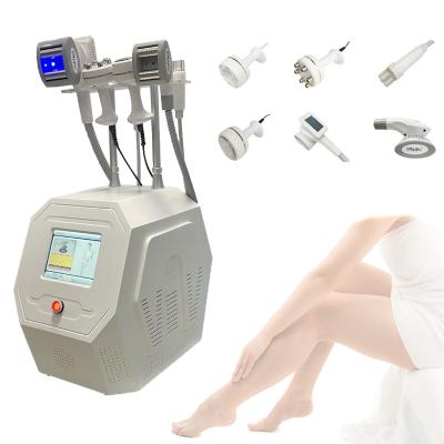 China Weight Loss RF Fat Loss Cellulite Reduction Ultrasonic Vacuum Roller Slimming Machine for sale