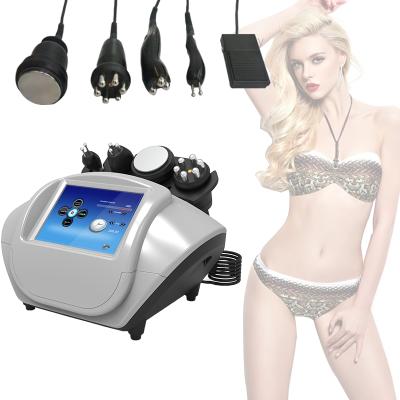 China Cheap hot sale good quality rf weight loss multipolar cavitation slimming machine for sale