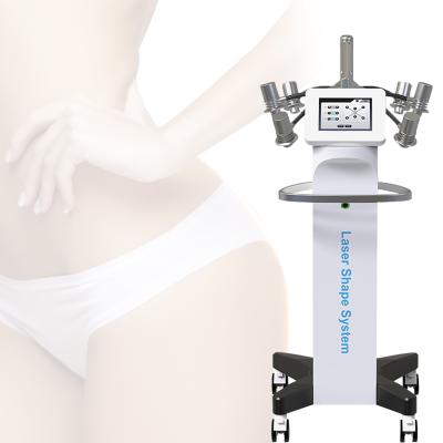 China Weight Loss RF Body Slimming Cold Hammer Lipo Fat Burning Skin Rejuvenation Laser Machine for sale