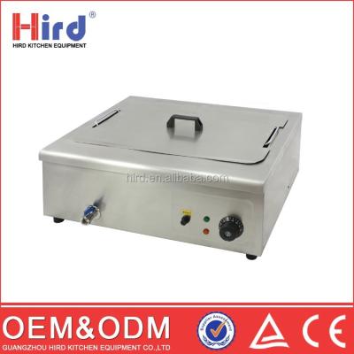 China Economic Electric Hotels Deep Fryer Corn Dog Deep Fryer For Hotel EF-20V for sale