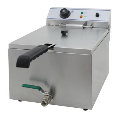 China Fry WF-101SV Food Factory Price Hot Tornado Potato and Propane Deep Fryer/Electric Ventless Fryer for sale