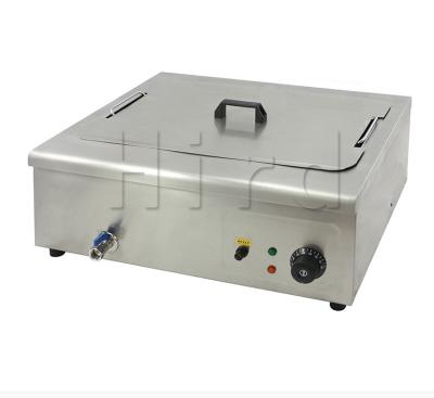 China Frying food EF-20V stainless steel electric fryer/fried chicken fryer/fried potatoes for sale