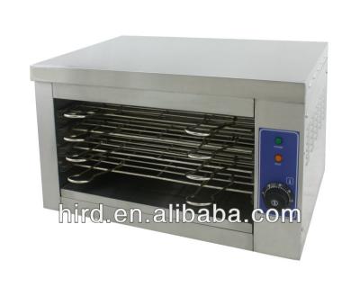 China Electric Stainless Steel Salamander Oven With Adjustable Layers for sale