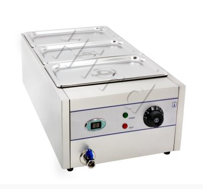 China High Quality Electric Food Warmer For Catering Use With CE Certification 715*385*255mm for sale