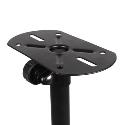 China Wholesale Adjustable Heavy Duty Loudspeaker Tripod Microphone Clip Stand Ss-1 Floor Studio Monitor Loudspeaker Stand for sale