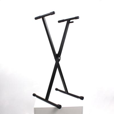 China Direct Wholesale Folding Keyboard Stand KXS-A4T BOWEI Factory Keyboard Stand Accessories Black Keyboard Stand for sale