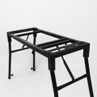 China Keyboard Stand MXS-A1 BOWEI Keyboard Stand Folding Electronic Organ Stand 54/61Keys Keyboard Stand for sale