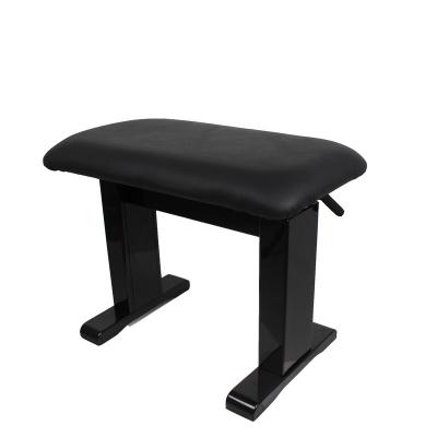 China Piano Stool Bench GS-780GL Factory OEM Single Lift Piano Stool Instrument Stool Hydraulic Keyboard Seat for sale