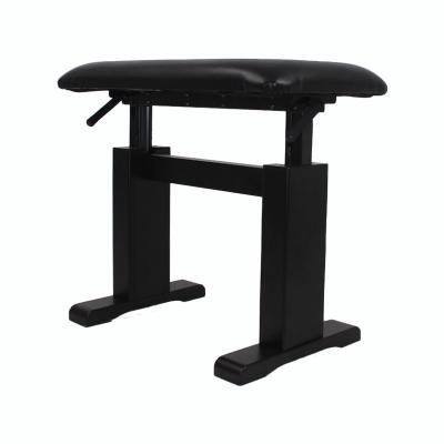 China Piano stool bench PBH780 BOWEI Custom Digital Adjustable Clawfoot Hydraulic Foldable Bench Velvet Chair For Piano Rotating Piano Chair for sale