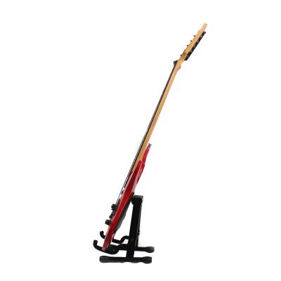 China Factory Custom High Quality Metal GUITAR Fold Foldable Headless Frame Stand Guitar Stand for sale