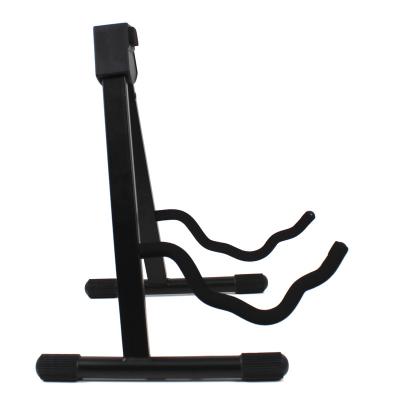 China SG-A108BK Classic Acoustic GUITAR Electric Guitar Stand With Padded Foam for sale