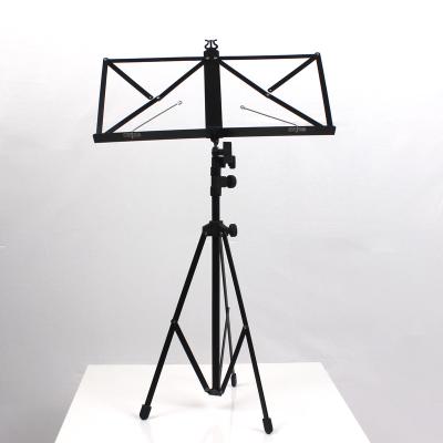 China Wholesale MUS-C5T BOWEI Music Stand Factory Low Price Large Music Stand Panel Black Music Note Stand for sale