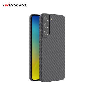 China Full Protective Well/Handle/Lightweight/Durable Accurate Cutouts Anti-fingerprint Ultra Thin Phone Cover For Samsung S21 Ultra Carbon Fiber Case for sale