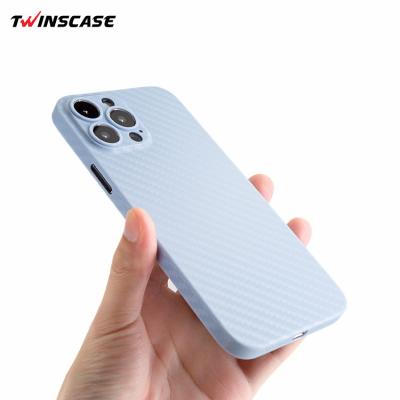 China Super Slim/Wholesale Anti-fingerprint Super Slim Factory Light Weight/Carbon Fiber Pattern Phone Case For iPhone 12 13 pro Max Phone Protect for sale