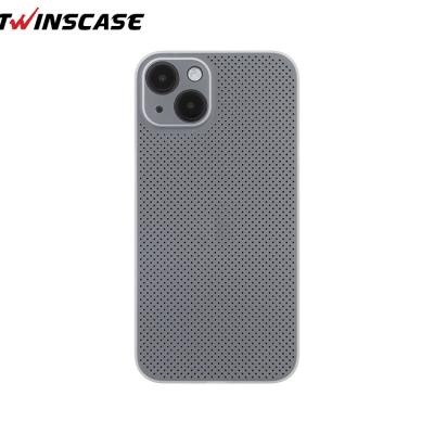 China Ultra Thin Breathable Lightweight 0.35mm PP Phone Case Full Protective Well / Handle / Unique Cover For Max 13 Pro Phone Case for sale