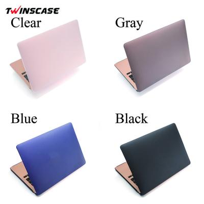 China New Arrival Super Slim Anti-fingerprint Minimalist/Lightweight/Full 1mm Protective Frosted PP Laptop Cover Device For MacBook 12 13 14 15 16 for sale