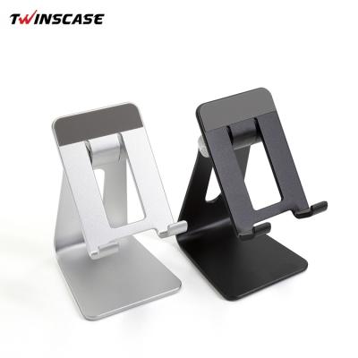 China Adjustable 3 - Aluminum Alloy Anti-Slip Phone Holder Stand for sale