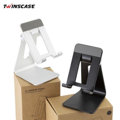 China Adjustable 2 - Stable Aluminum Alloy Phone Holder Stand for sale