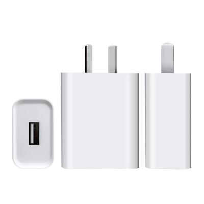 China Wholesale Overcharge Proof Mobile Phone Charger Power Adapter ABS Overcharge Protection USB Wall Charger With Attached Cable for sale