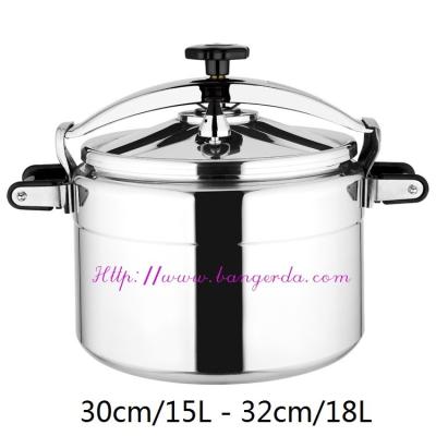 China 30cm/15L Pressure Sustainable Aluminum Rice Cooker for sale