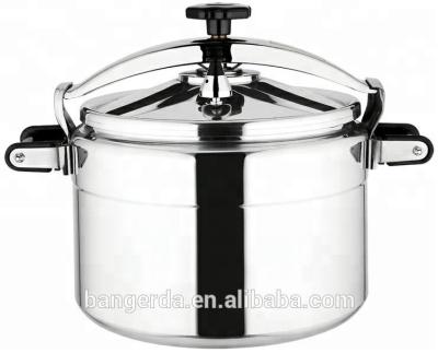 China Viable industrial aluminum pressure cooker 34cm 25L/olla un presion for sale