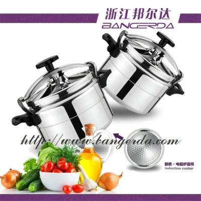 China Sustainable Induction Aluminum Pressure Cooker 22cm/5L Rice Cooker for sale