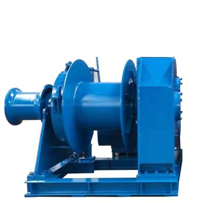 China Industry Marine Hydraulic Anchor Mooring Towing Winch Operation For Marine Lifting for sale