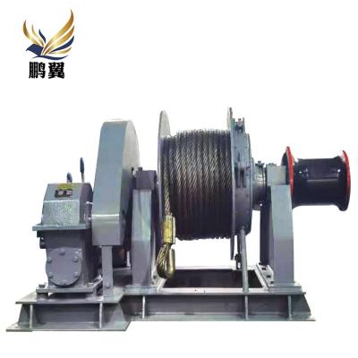 China Smoothly Sequel Friction Resistant 100ton Marine Mooring Hydraulic Winch For Deck for sale