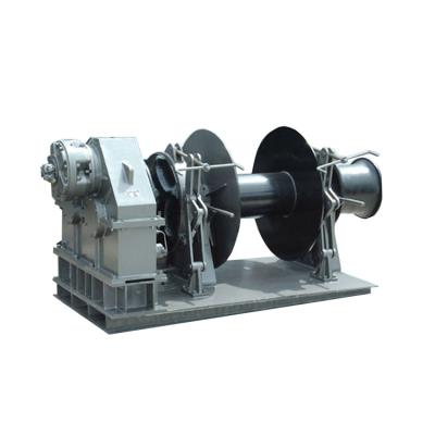 China China Windlass Hydraulic Planetary Mooring Winch 10ton Smooth Operation for sale