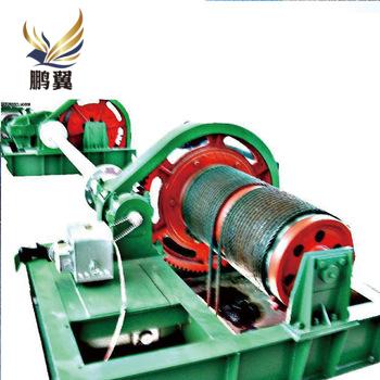 China Double Lifting Point 45ton Big Electric Winch Gate Construction Hoist For Sluice Gate for sale