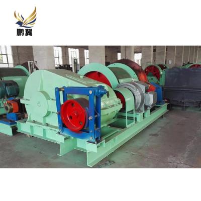 China 3t mine diesel engine crane coal mining slow lifting winch for mine for sale